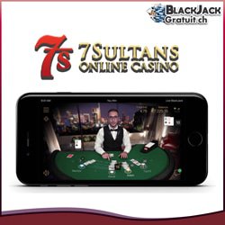 experience blackjack ligne memorable 7sultans casino